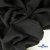 Ткань Хлопок Слаб, 100% хлопок, 134 гр/м2, шир. 143 см, цв. Черный - купить в Керчи. Цена 411.16 руб.