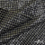 Ткань костюмная с пайетками, 100%полиэстр, 460+/-10 гр/м2, 150см #309 - цв. чёрный - купить в Керчи. Цена 1 203.93 руб.