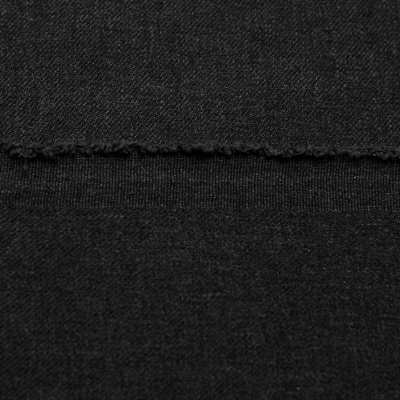 Ткань костюмная 22476 2002, 181 гр/м2, шир.150см, цвет чёрный - купить в Керчи. Цена 350.98 руб.