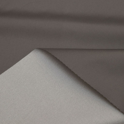 Курточная ткань Дюэл (дюспо) 18-0201, PU/WR/Milky, 80 гр/м2, шир.150см, цвет серый - купить в Керчи. Цена 160.75 руб.