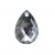 Стразы пришивные акриловые арт.#37/8 - "Кристал", 10х14 мм - купить в Керчи. Цена: 0.67 руб.