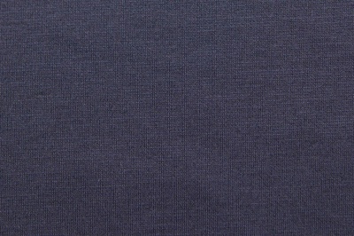 Трикотаж "Grange" D.NAVY 4# (2,38м/кг), 280 гр/м2, шир.150 см, цвет т.синий - купить в Керчи. Цена 861.22 руб.