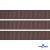 005-коричневый Лента репсовая 12 мм (1/2), 91,4 м  - купить в Керчи. Цена: 372.40 руб.