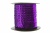 Пайетки "ОмТекс" на нитях, SILVER-BASE, 6 мм С / упак.73+/-1м, цв. 12 - фиолет - купить в Керчи. Цена: 300.55 руб.