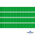 Репсовая лента 019, шир. 6 мм/уп. 50+/-1 м, цвет зелёный - купить в Керчи. Цена: 87.54 руб.