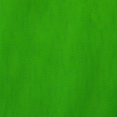 Фатин матовый 16-146, 12 гр/м2, шир.300см, цвет зелёный - купить в Керчи. Цена 112.70 руб.