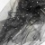 Сетка Фатин Глитер Спейс, 12 (+/-5) гр/м2, шир.150 см, 16-167/черный - купить в Керчи. Цена 184.03 руб.
