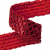 Тесьма с пайетками 3, шир. 35 мм/уп. 25+/-1 м, цвет красный - купить в Керчи. Цена: 1 308.30 руб.