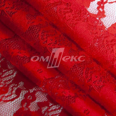 Кружевное полотно стрейч 15A61/RED, 100 гр/м2, шир.150см - купить в Керчи. Цена 1 580.95 руб.