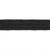Резинка продежка С-52, шир. 7 мм (в нам. 100 м), чёрная  - купить в Керчи. Цена: 637.57 руб.