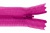 Молния потайная Т3 515, 50 см, капрон, цвет розовый - купить в Керчи. Цена: 8.62 руб.