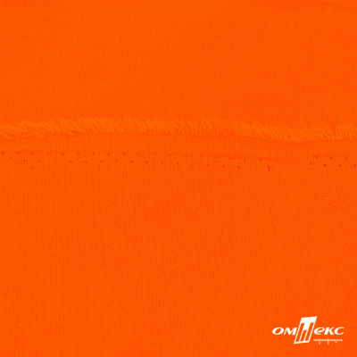 Ткань смесовая для спецодежды "Униформ" 17-1350, 200 гр/м2, шир.150 см, цвет люм.оранжевый - купить в Керчи. Цена 138.73 руб.