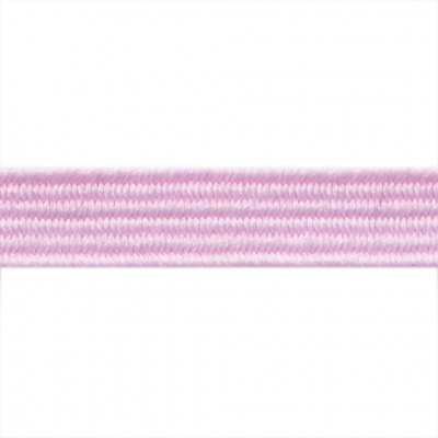 Резиновые нити с текстильным покрытием, шир. 6 мм ( упак.30 м/уп), цв.- 80-розовый - купить в Керчи. Цена: 155.22 руб.