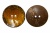Деревянные украшения для рукоделия пуговицы "Кокос" #4 - купить в Керчи. Цена: 66.23 руб.