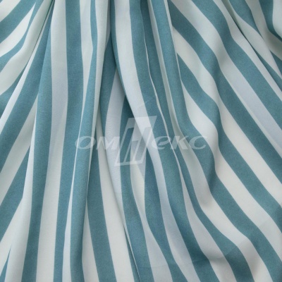 Плательная ткань "Фламенко" 17.1, 80 гр/м2, шир.150 см, принт геометрия - купить в Керчи. Цена 241.49 руб.