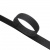 Липучка с покрытием ПВХ, шир. 25 мм (упак. 25 м), цвет чёрный - купить в Керчи. Цена: 14.93 руб.