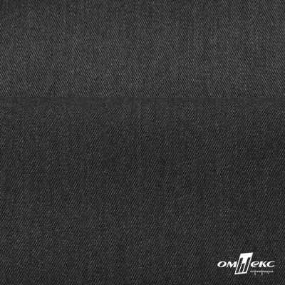 Ткань костюмная "Эльза" 80% P, 16% R, 4% S, 160 г/м2, шир.150 см, цв-т.серый #19 - купить в Керчи. Цена 316.97 руб.