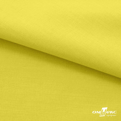 Ткань сорочечная стрейч 14-0852, 115 гр/м2, шир.150см, цвет жёлтый - купить в Керчи. Цена 282.16 руб.