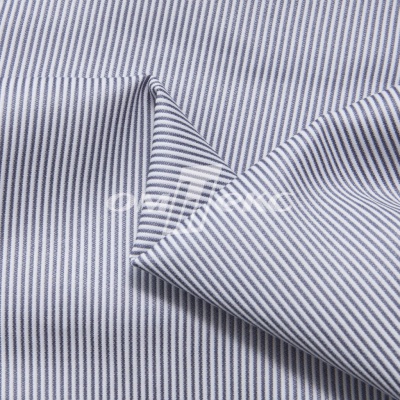 Ткань сорочечная Пула, 115 г/м2, 58% пэ,42% хл, шир.150 см, цв.5-серый, (арт.107) - купить в Керчи. Цена 306.69 руб.