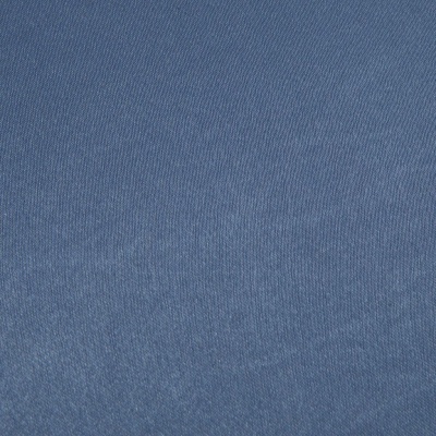 Поли креп-сатин 16-4132, 125 (+/-5) гр/м2, шир.150см, цвет голубой - купить в Керчи. Цена 155.57 руб.