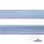 Косая бейка атласная "Омтекс" 15 мм х 132 м, цв. 019 светлый голубой - купить в Керчи. Цена: 225.81 руб.