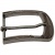 Пряжка металлическая для мужского ремня SC035#3 (шир.ремня 40 мм), цв.-тем.никель - купить в Керчи. Цена: 43.93 руб.
