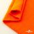 Флис DTY 240г/м2, люминесцентно-оранжевый, 150см (2,77 м/кг) - купить в Керчи. Цена 640.46 руб.