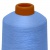 Нитки текстурированные некручёные 321, намот. 15 000 м, цвет голубой - купить в Керчи. Цена: 206.19 руб.