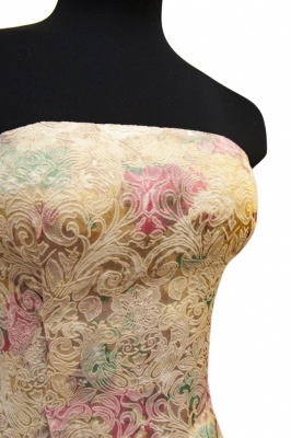 Ткань костюмная (принт) T005 3#, 270 гр/м2, шир.150см - купить в Керчи. Цена 610.65 руб.