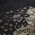 Кружевное полотно #4007, 145 гр/м2, шир.150см, цвет чёрный - купить в Керчи. Цена 347.66 руб.
