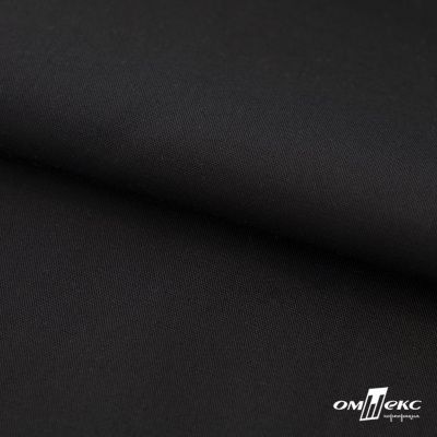 Ткань сорочечная Альто, 115 г/м2, 58% пэ,42% хл, окрашенный, шир.150 см, цв. чёрный  (арт.101) - купить в Керчи. Цена 273.15 руб.