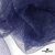 Сетка Фатин Глитер серебро, 12 (+/-5) гр/м2, шир.150 см, 114/темно-синий - купить в Керчи. Цена 145.46 руб.