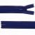 Молния потайная Т3 919, 60 см, капрон, цвет т.синий - купить в Керчи. Цена: 10.13 руб.