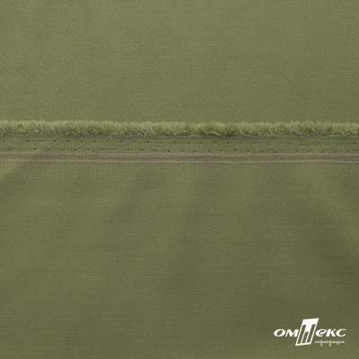 Ткань костюмная "Турин" 80% P, 16% R, 4% S, 230 г/м2, шир.150 см, цв- оливка #22 - купить в Керчи. Цена 470.66 руб.
