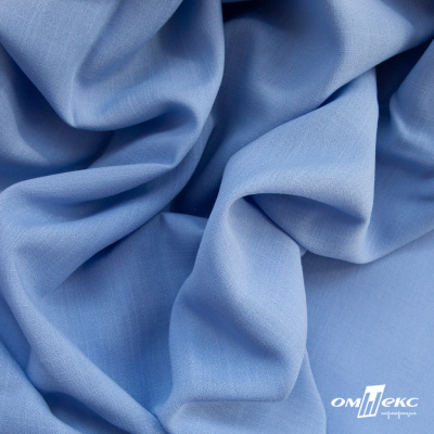 Ткань плательная Марсель 80% полиэстер 20% нейлон,125 гр/м2, шир. 150 см, цв. голубой - купить в Керчи. Цена 460.18 руб.
