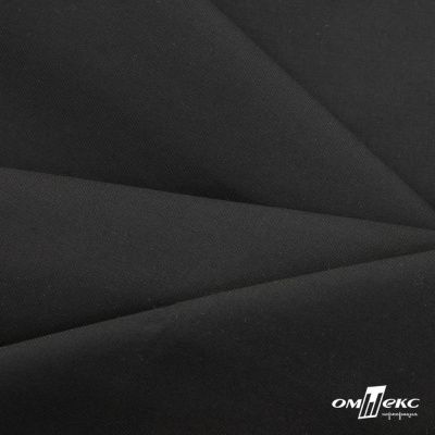 Ткань костюмная "Остин" 80% P, 20% R, 230 (+/-10) г/м2, шир.145 (+/-2) см, цв 4 - черный - купить в Керчи. Цена 380.25 руб.