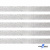 Лента металлизированная "ОмТекс", 15 мм/уп.22,8+/-0,5м, цв.- серебро - купить в Керчи. Цена: 57.75 руб.