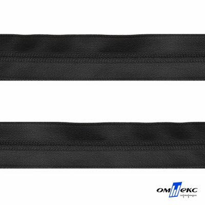 Молния рулонная ВОДОНЕПРОНИЦАЕМАЯ PVC спираль Т-7 (упак.200 м) -черная  - купить в Керчи. Цена: 25.74 руб.
