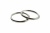 Кольцо металлическое d-32 мм, цв.-никель - купить в Керчи. Цена: 3.54 руб.