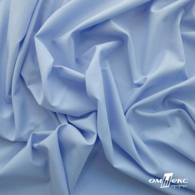 Ткань сорочечная Темза, 80%полиэстр 20%вискоза, 120 г/м2 ш.150 см, цв.голубой - купить в Керчи. Цена 269.93 руб.