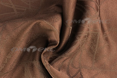 Портьерная ткань BARUNDI (290см) col.8 шоколад - купить в Керчи. Цена 528.28 руб.