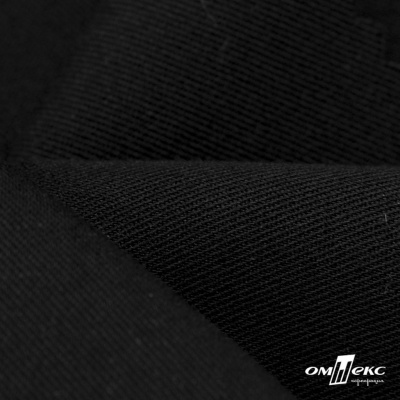 Ткань костюмная "Эльза" 80% P, 16% R, 4% S, 160 г/м2, шир.150 см, цв-черный #1 - купить в Керчи. Цена 332.71 руб.