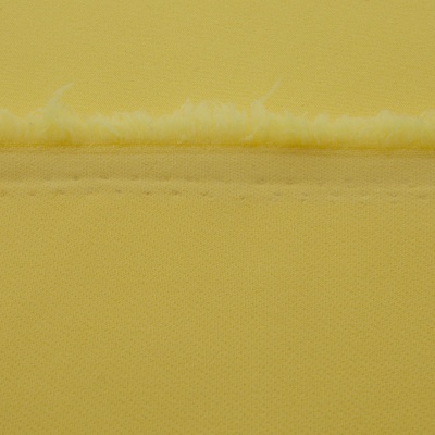 Костюмная ткань "Элис" 12-0727, 200 гр/м2, шир.150см, цвет лимон нюд - купить в Керчи. Цена 303.10 руб.