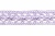 Тесьма кружевная 0621-1855, шир. 18 мм/уп. 20+/-1 м, цвет 107-фиолет - купить в Керчи. Цена: 466.97 руб.