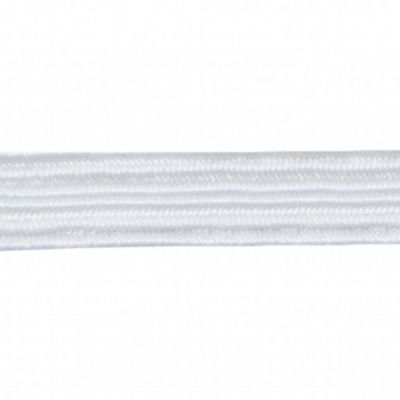 Резинка продежка С-67, шир. 7 мм (20 шт/10 м), цвет белый - купить в Керчи. Цена: 1 296.24 руб.