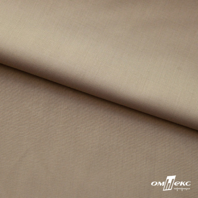 Ткань сорочечная Илер 100%полиэстр, 120 г/м2 ш.150 см, цв. капучино - купить в Керчи. Цена 290.24 руб.