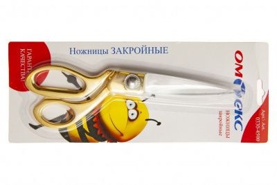 Ножницы арт.0330-4500 закройные, 8,5"/ 216 мм - купить в Керчи. Цена: 663.58 руб.