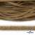 Шнур плетеный d-6 мм круглый, 70% хлопок 30% полиэстер, уп.90+/-1 м, цв.1074-бежевый - купить в Керчи. Цена: 588 руб.