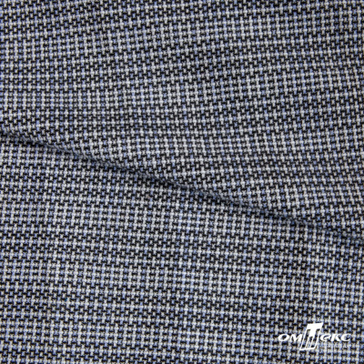 Ткань костюмная "Гарсия" 80% P, 18% R, 2% S, 335 г/м2, шир.150 см, Цвет голубой - купить в Керчи. Цена 669.66 руб.