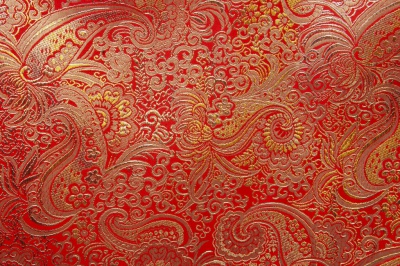 Ткань костюмная жаккард №15, 140 гр/м2, шир.150см, цвет красный - купить в Керчи. Цена 475.65 руб.